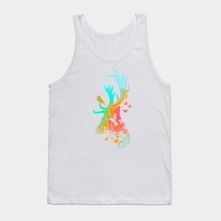 Oh Deer Spring Tank Top